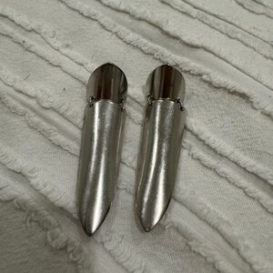 Silver Armor Finger Rings